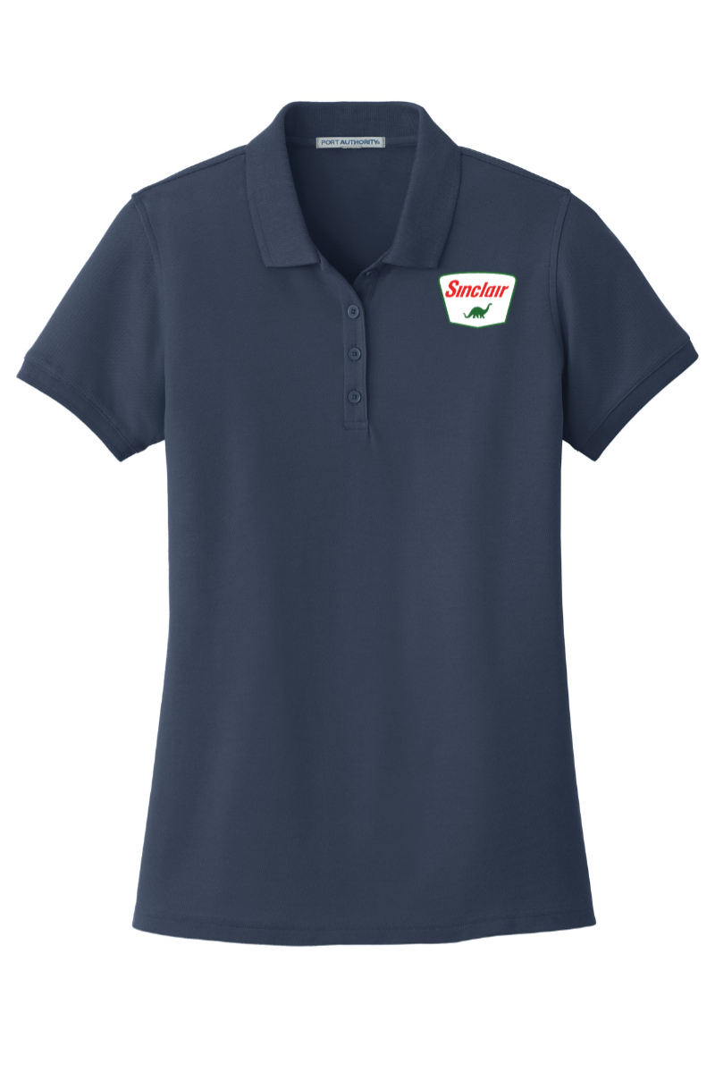 Navy Port Authority® Ladies Core Classic Pique Polo