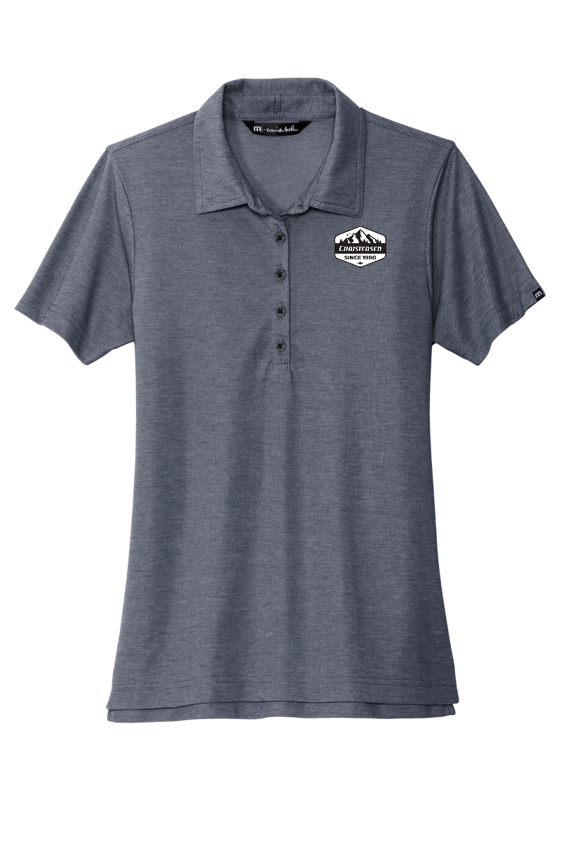 TravisMathew Ladies Oceanside Heather Polo