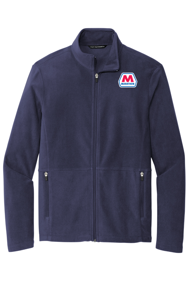 Navy Port Authority® Accord Microfleece Jacket