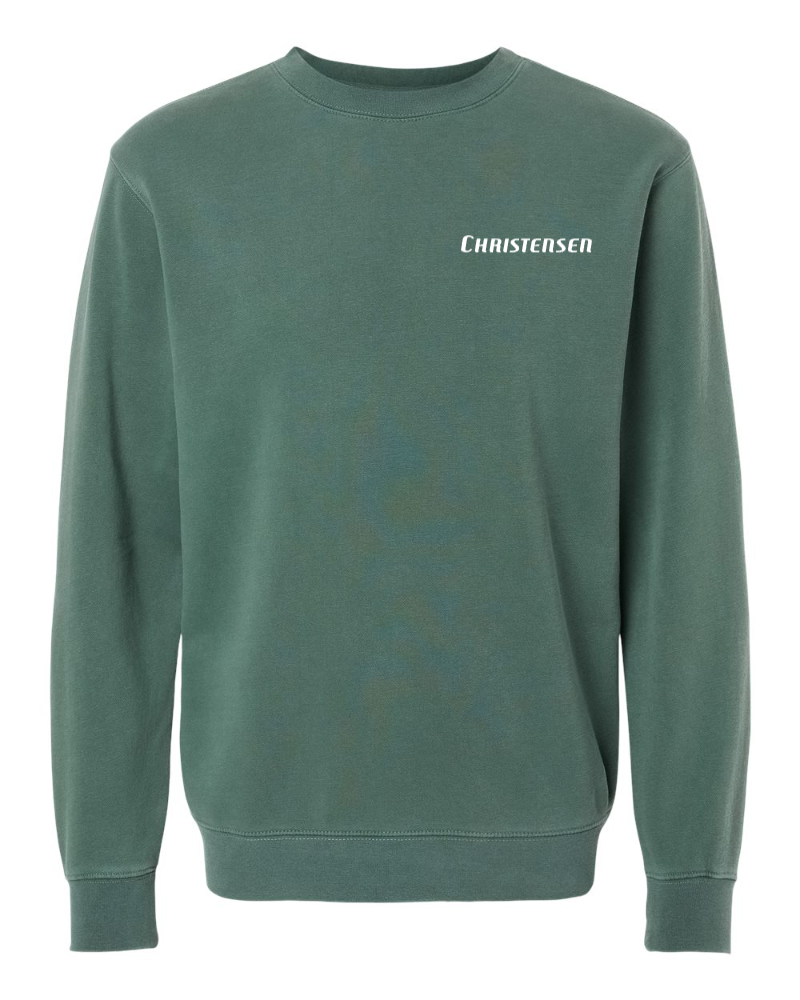 Independent Midweight Pigment-Dyed Crewneck Sweatshirt