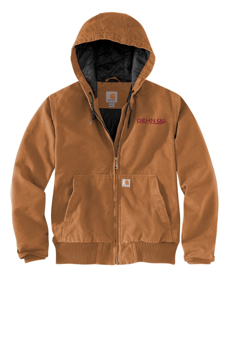 Dehn Oil Ladies Carhartt Duck Active Jacket