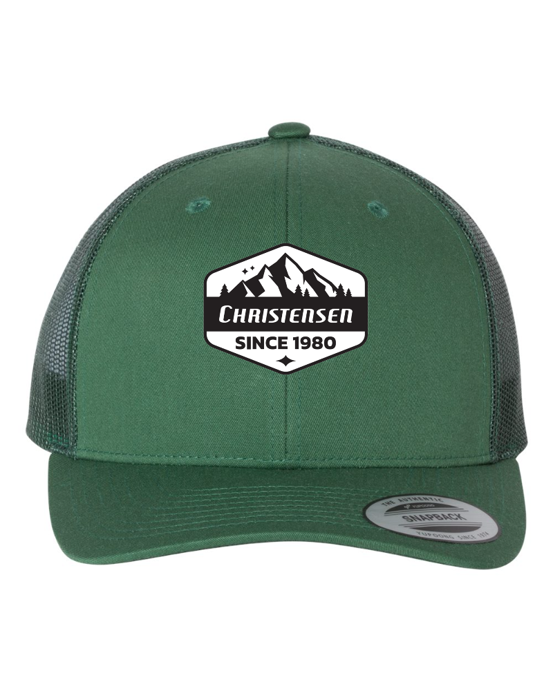 Retro Trucker Cap