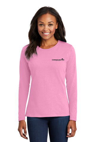 Consolidated Energy Ladies Long Sleeve – Multiple Colors