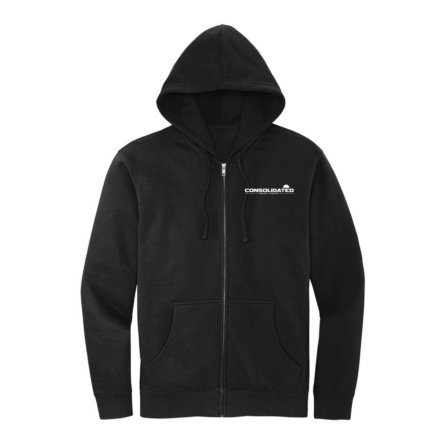 Consolidated Energy District® V.I.T.™ Fleece Full-Zip Hoodie