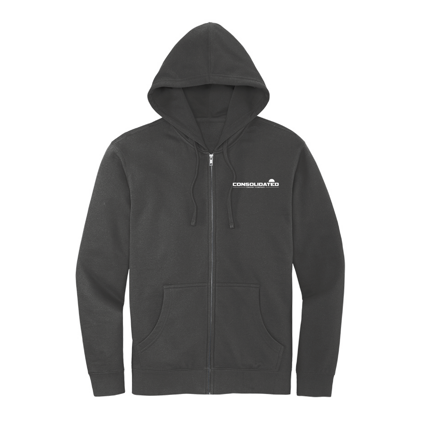 Consolidated Energy District® V.I.T.™ Fleece Full-Zip Hoodie