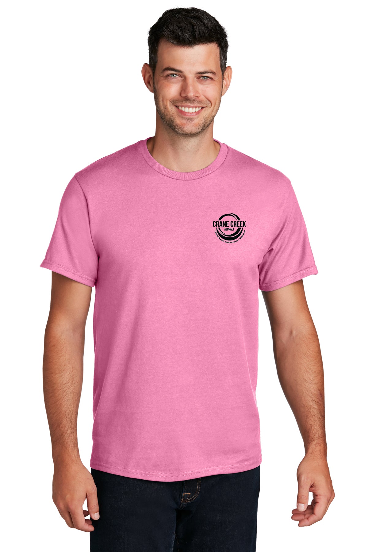 Crane Creek Asphalt Tee – Multiple Colors