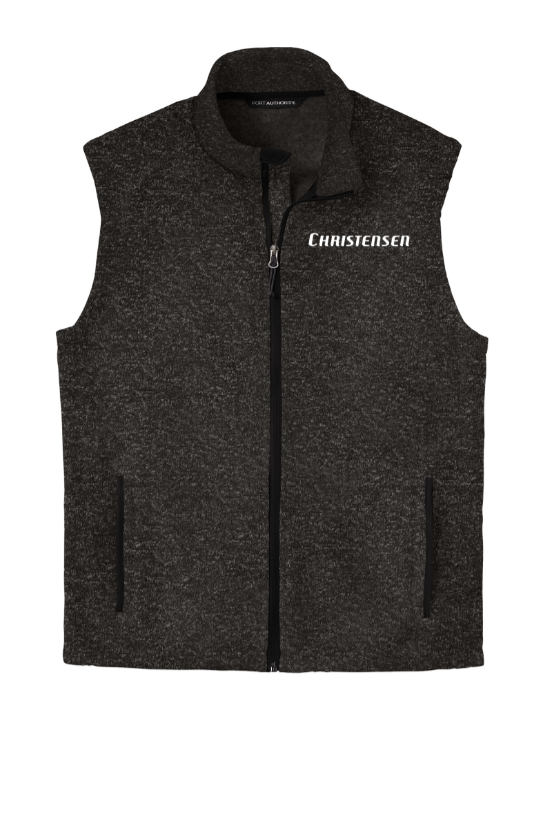 Port Authority ® Sweater Fleece Vest