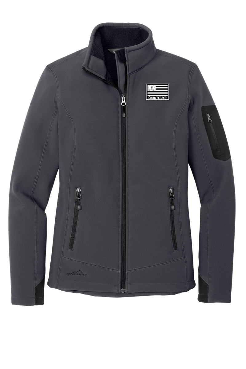 Eddie Bauer® Ladies Rugged Ripstop Soft Shell Jacket