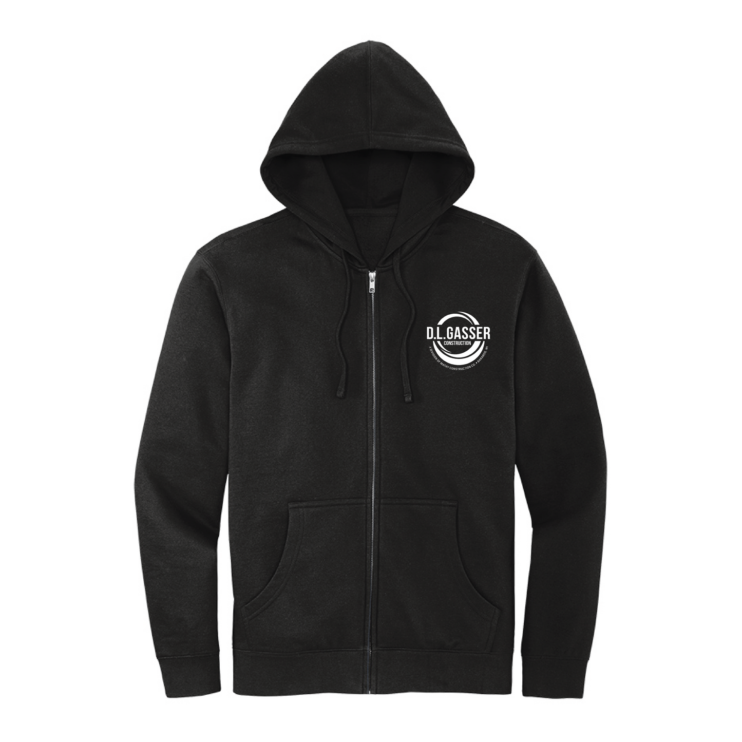 D.L. Gasser District® V.I.T.™ Fleece Full-Zip Hoodie