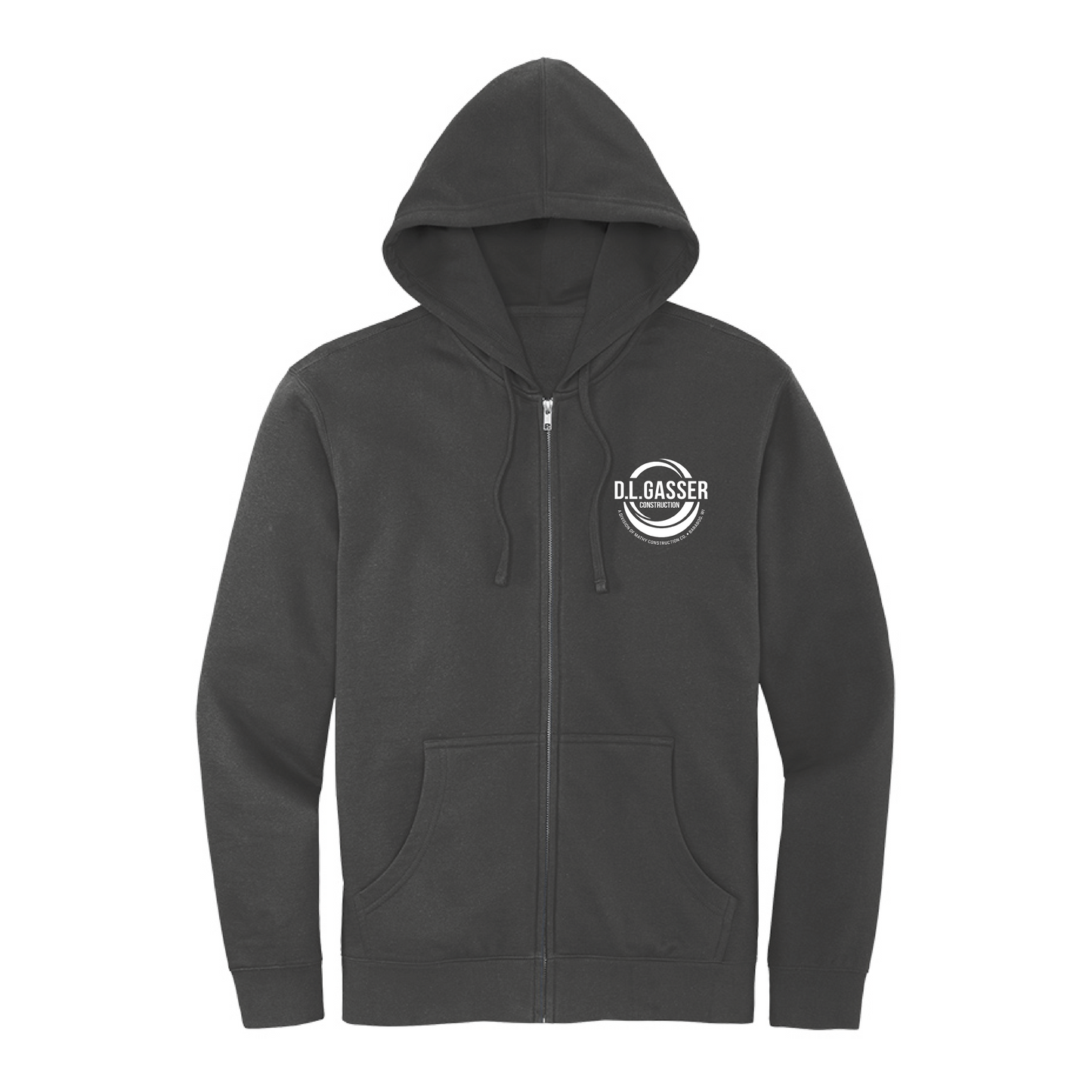 D.L. Gasser District® V.I.T.™ Fleece Full-Zip Hoodie