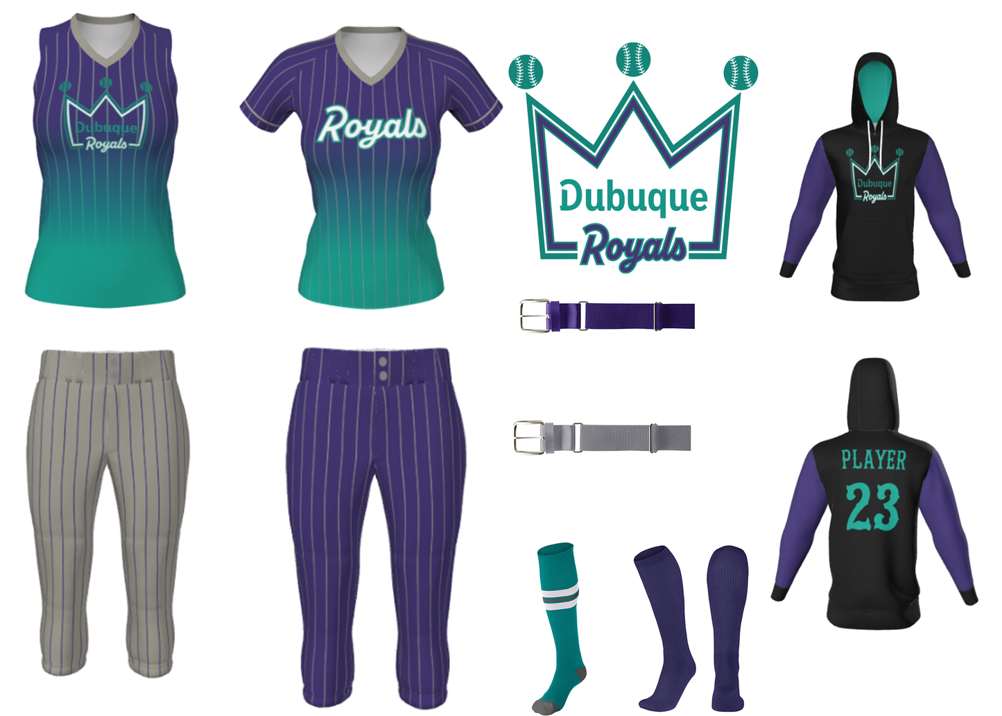 Dubuque Royals Jersey