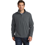 Marathon Eddie Bauer Men's 1/2-Zip Microfleece Jacket
