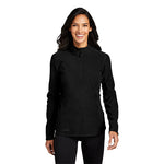 Marathon Eddie Bauer Women's 1/2-Zip Microfleece Jacket