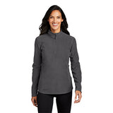 Marathon Eddie Bauer Women's 1/2-Zip Microfleece Jacket