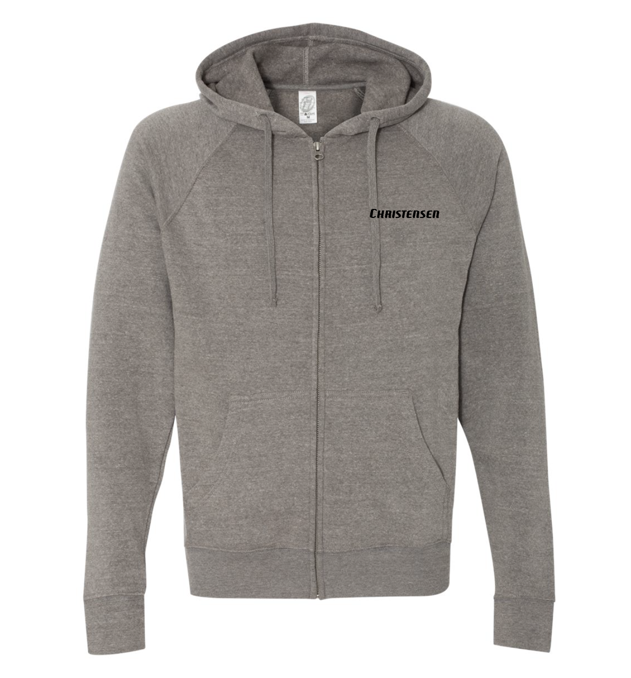 Special Blend Raglan Full-Zip Hooded Sweatshirt