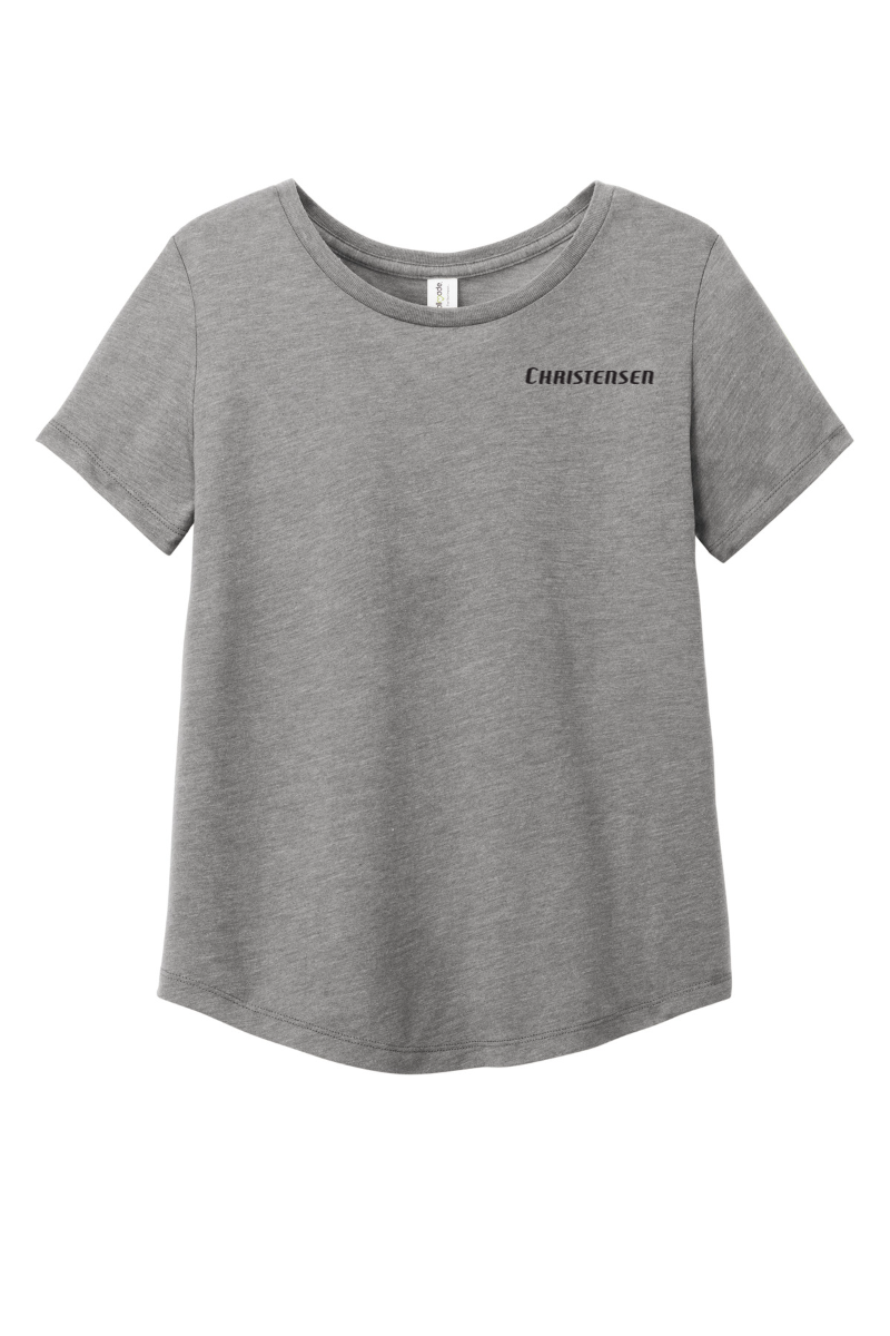 Allmade® Women’s Relaxed Tri-Blend Scoop Neck Tee