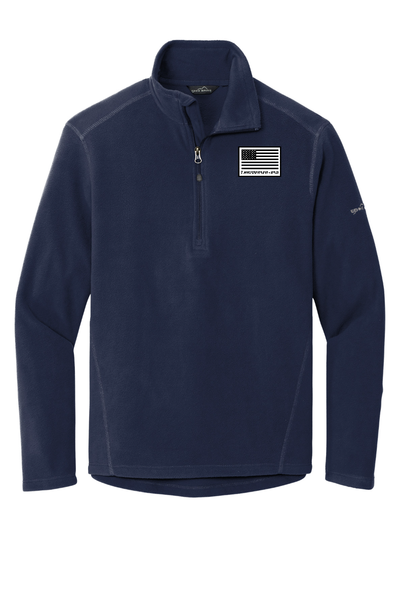 Eddie Bauer®1/2-Zip Microfleece Jacket