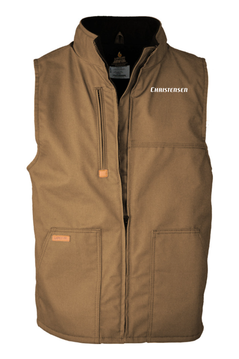 Lapco FR Windshield Fleece Lined Vest