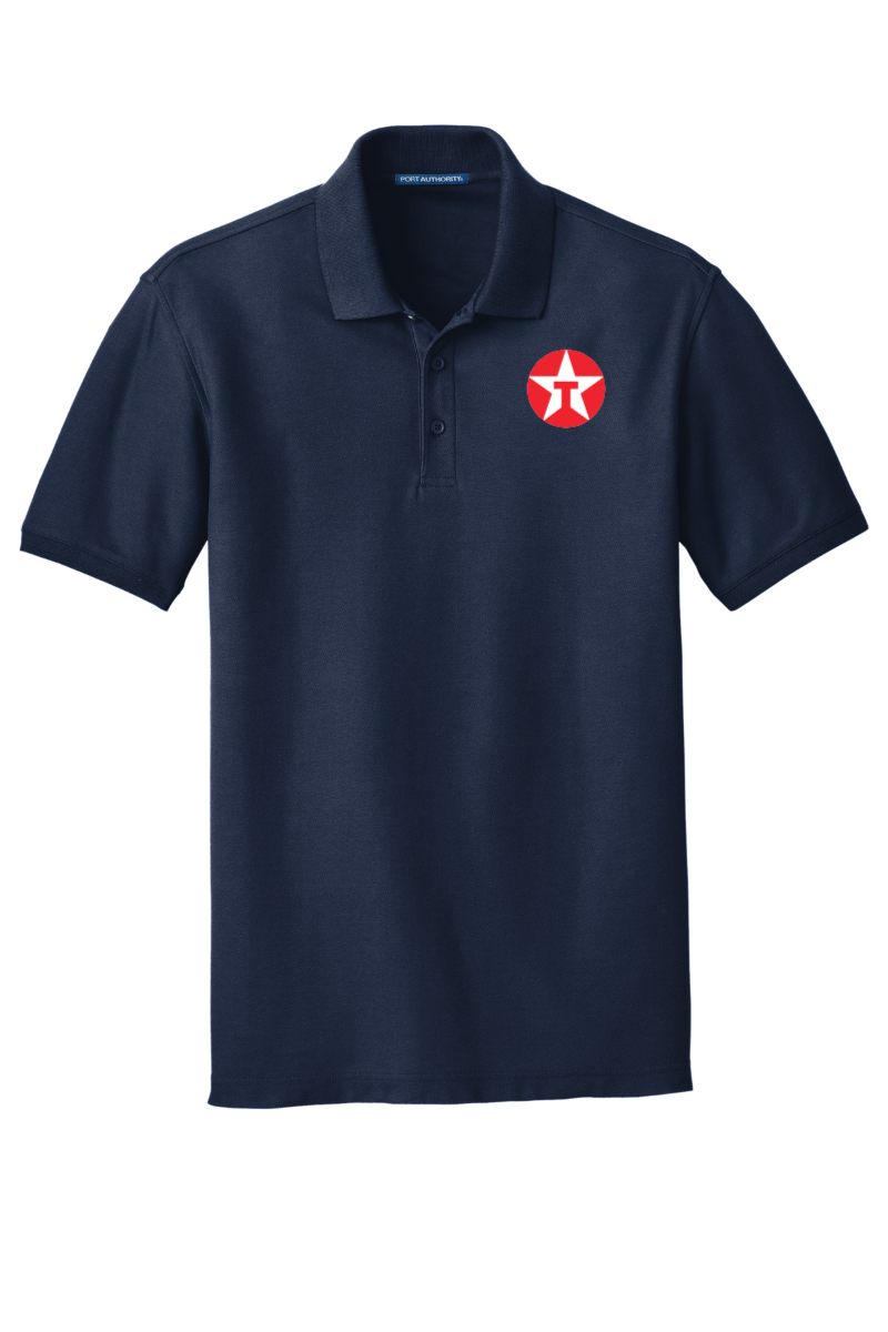 Navy Port Authority® Core Classic Pique Polo