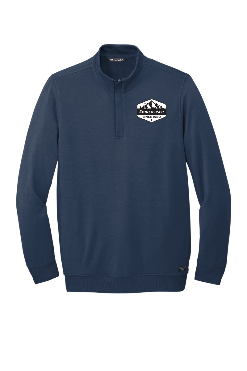 TravisMathew Newport 1/4-Zip Fleece