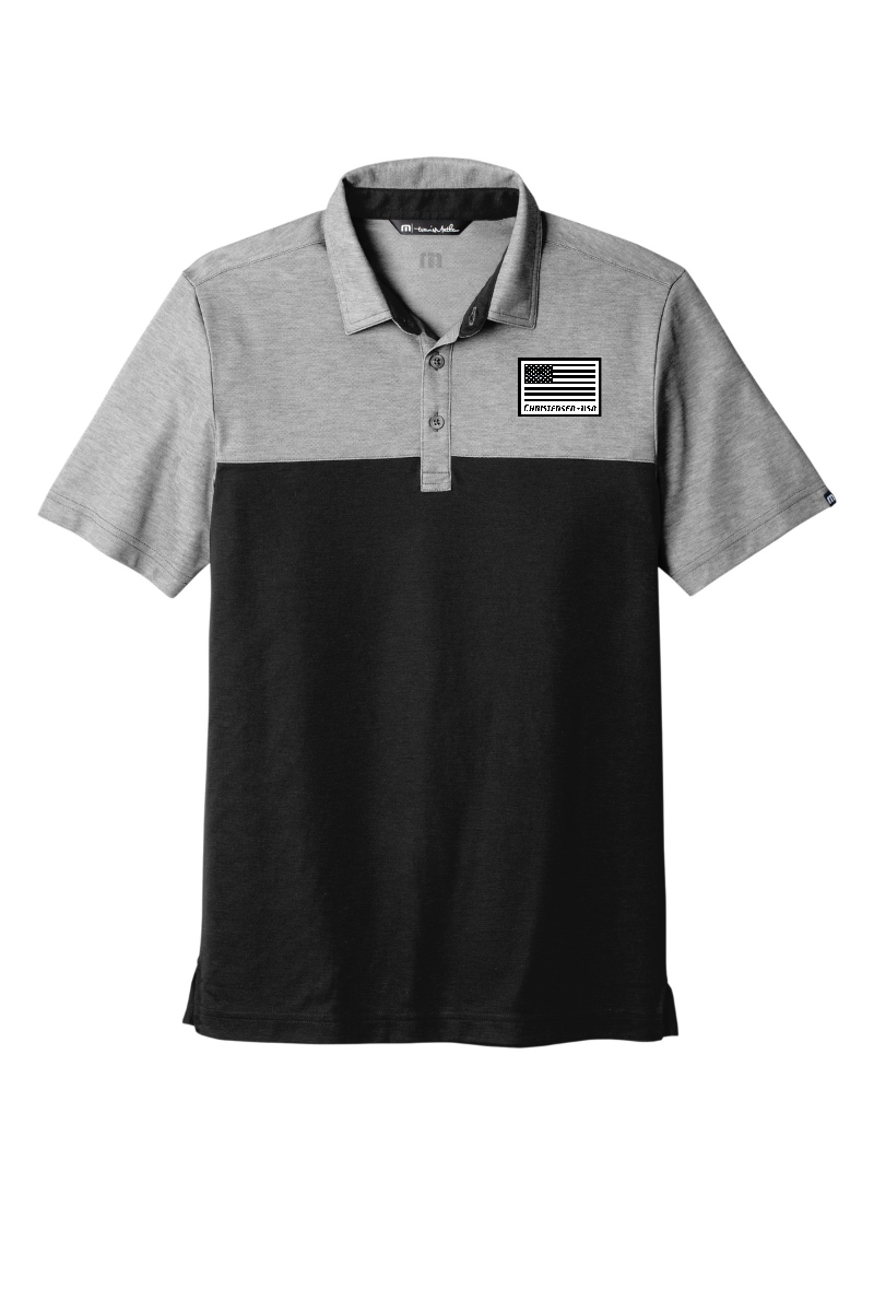 TravisMathew Oceanside Blocked Polo