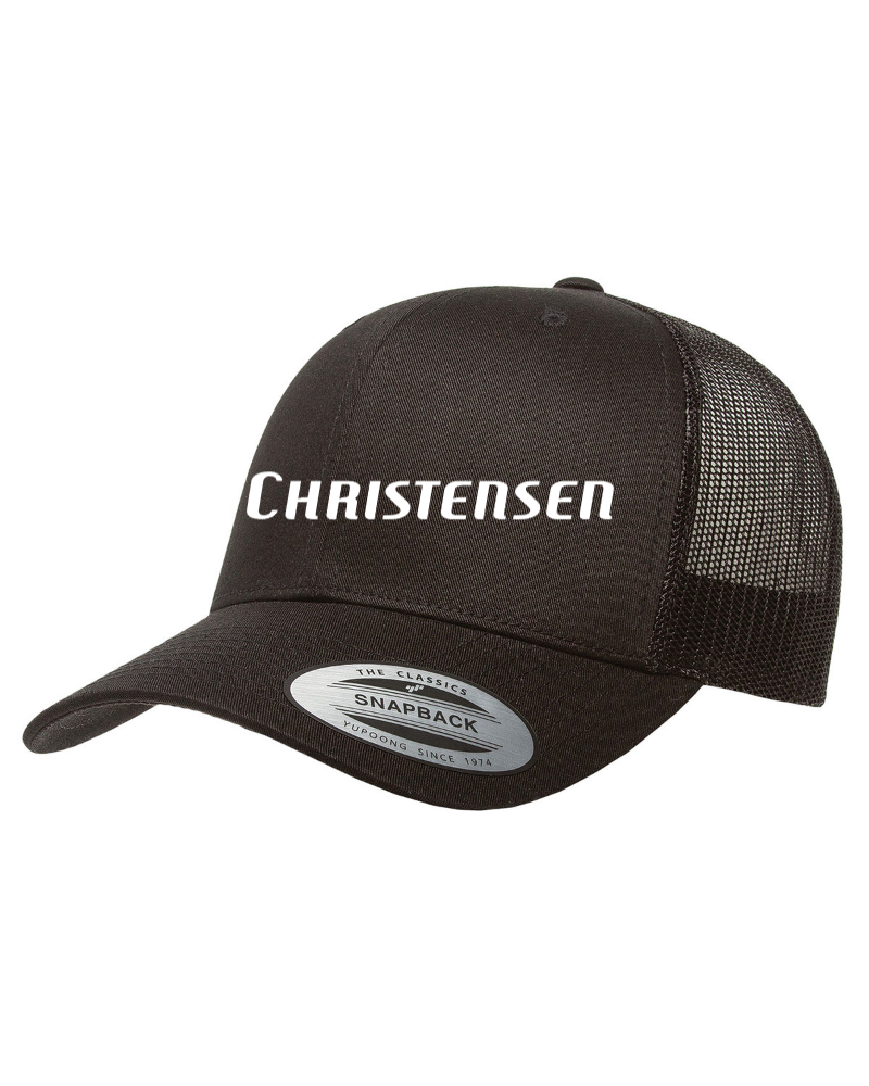 Retro Trucker Cap