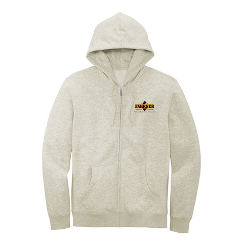 Fahrner Asphalt District® V.I.T.™ Fleece Full-Zip Hoodie