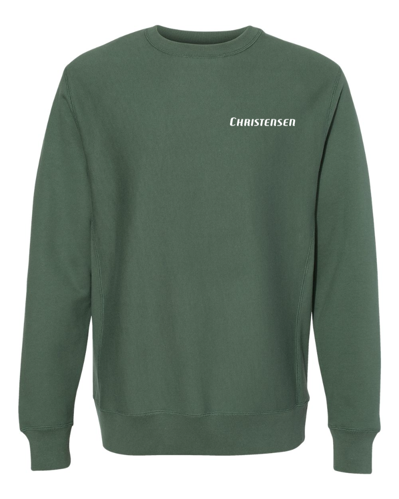 Premium Heavyweight Cross-Grain Crewneck Sweatshirt