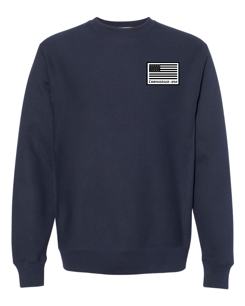 Premium Heavyweight Cross-Grain Crewneck Sweatshirt