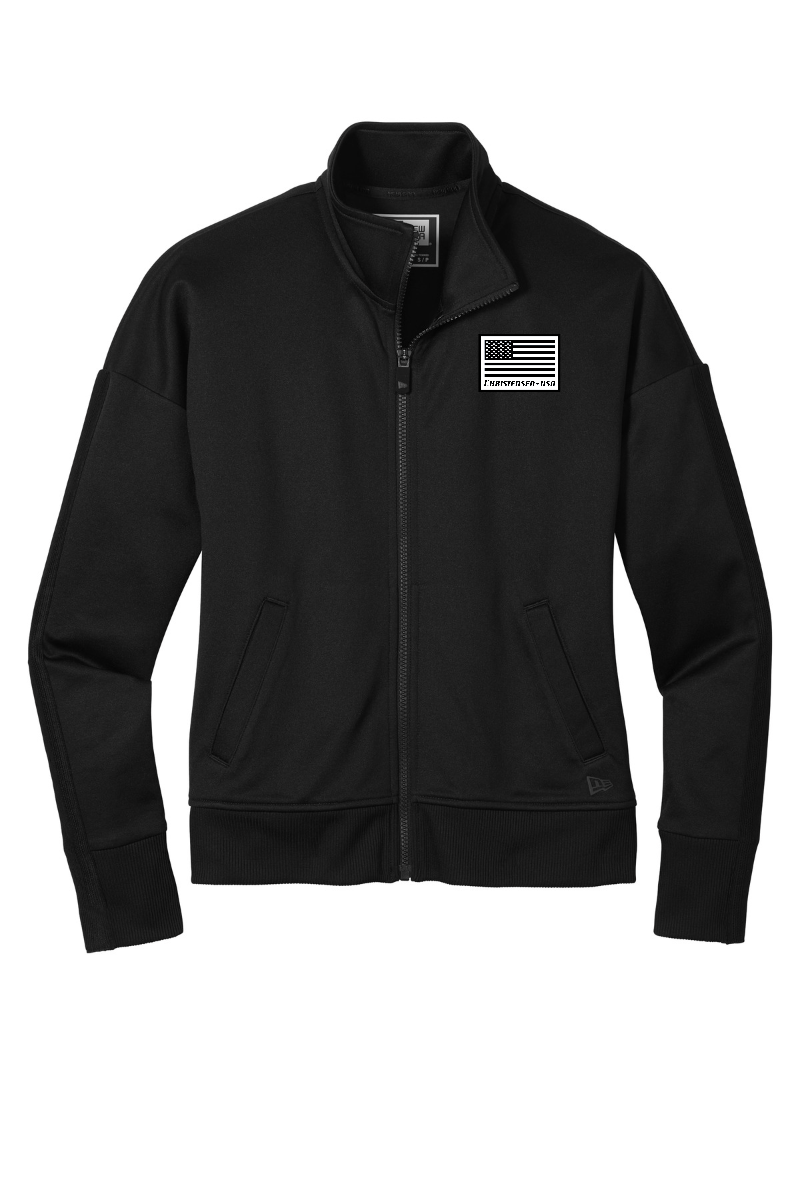 New Era Ladies Track Jacket