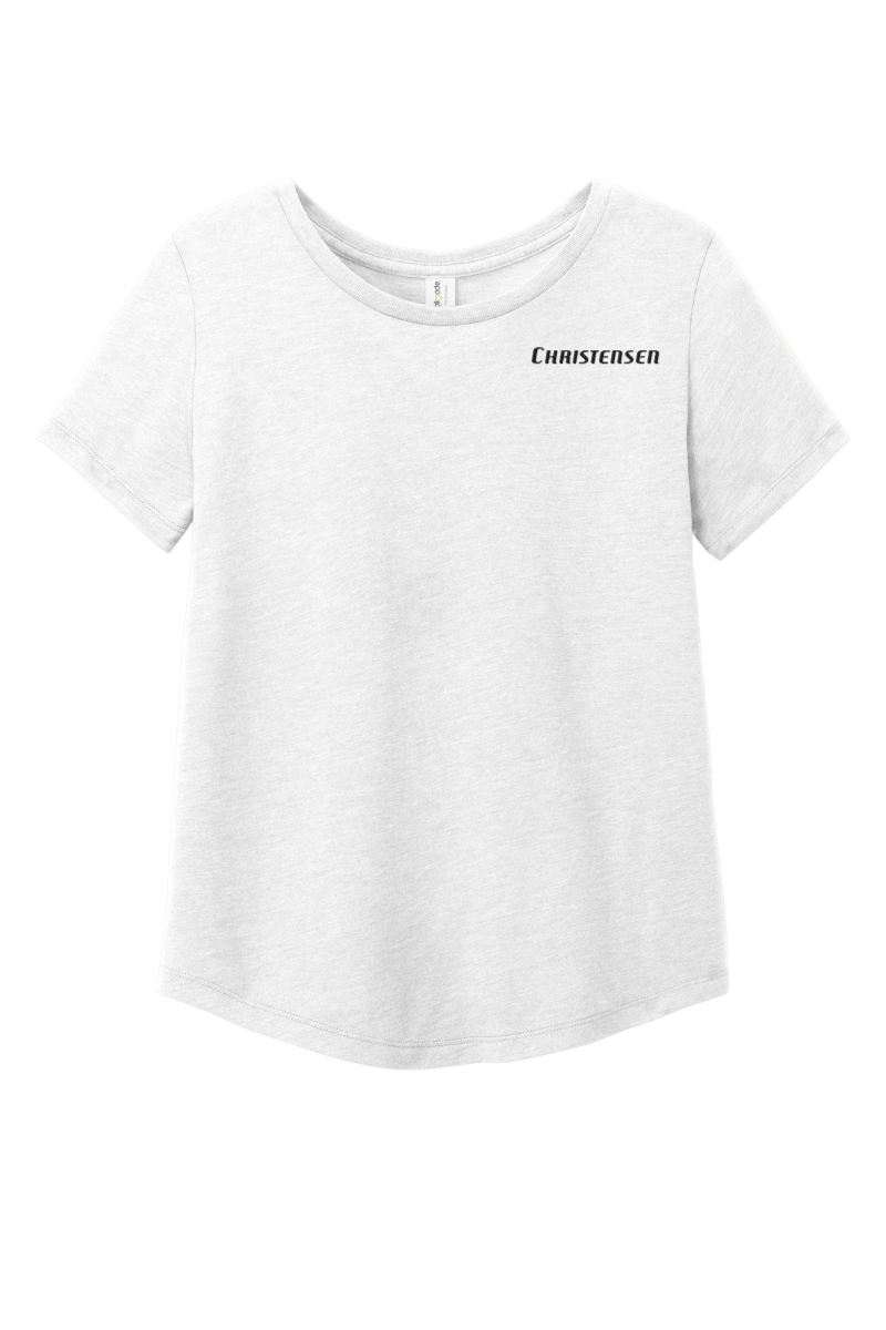 Allmade® Women’s Relaxed Tri-Blend Scoop Neck Tee