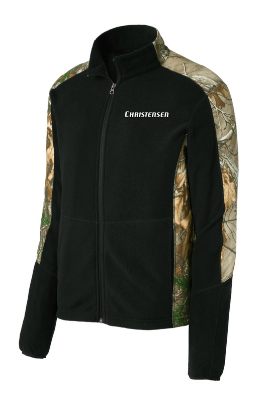 Port Authority - Port Authority Camouflage Microfleece Full-Zip Jacket