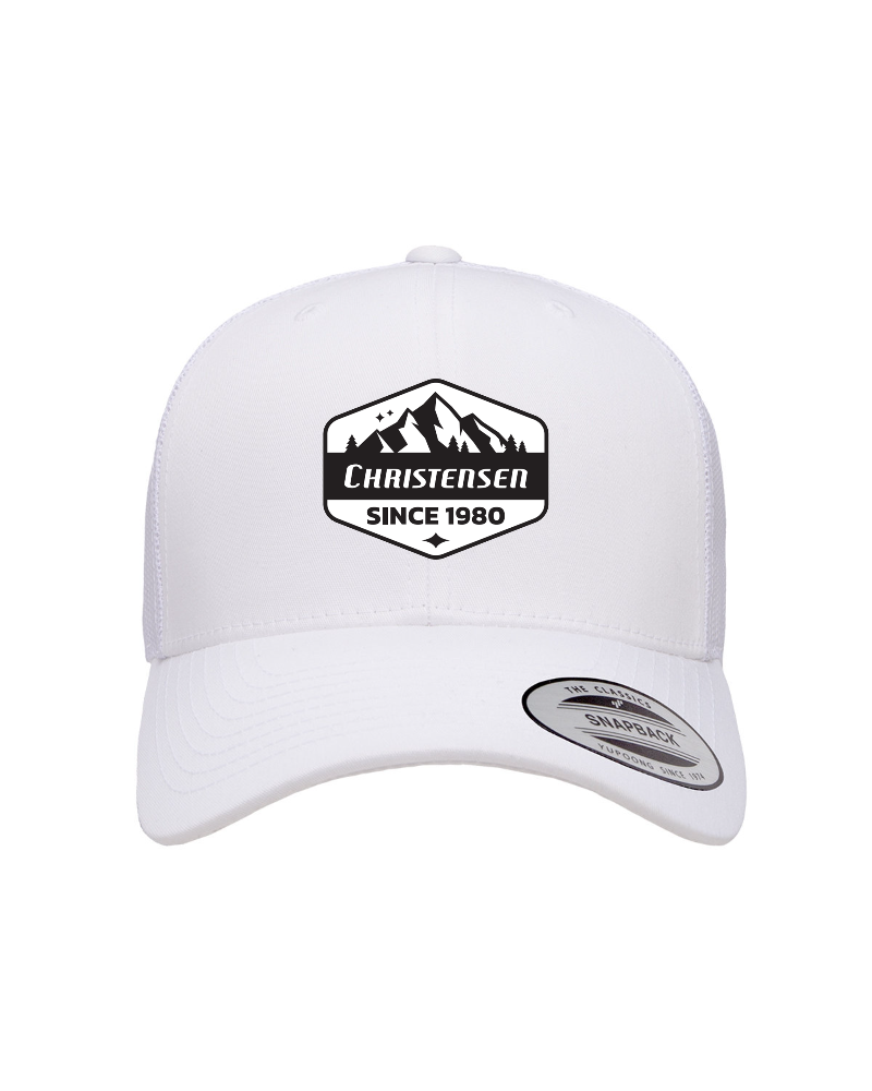 Retro Trucker Cap