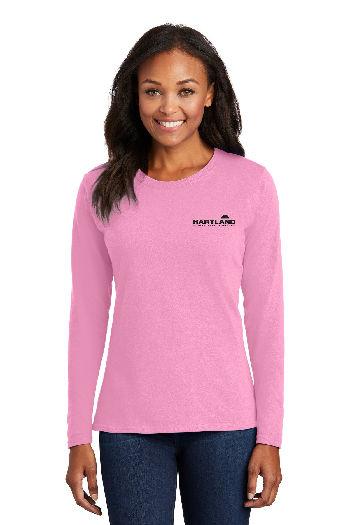 Hartland Lubricants and Chemicals Ladies Long Sleeve – Multiple Colors