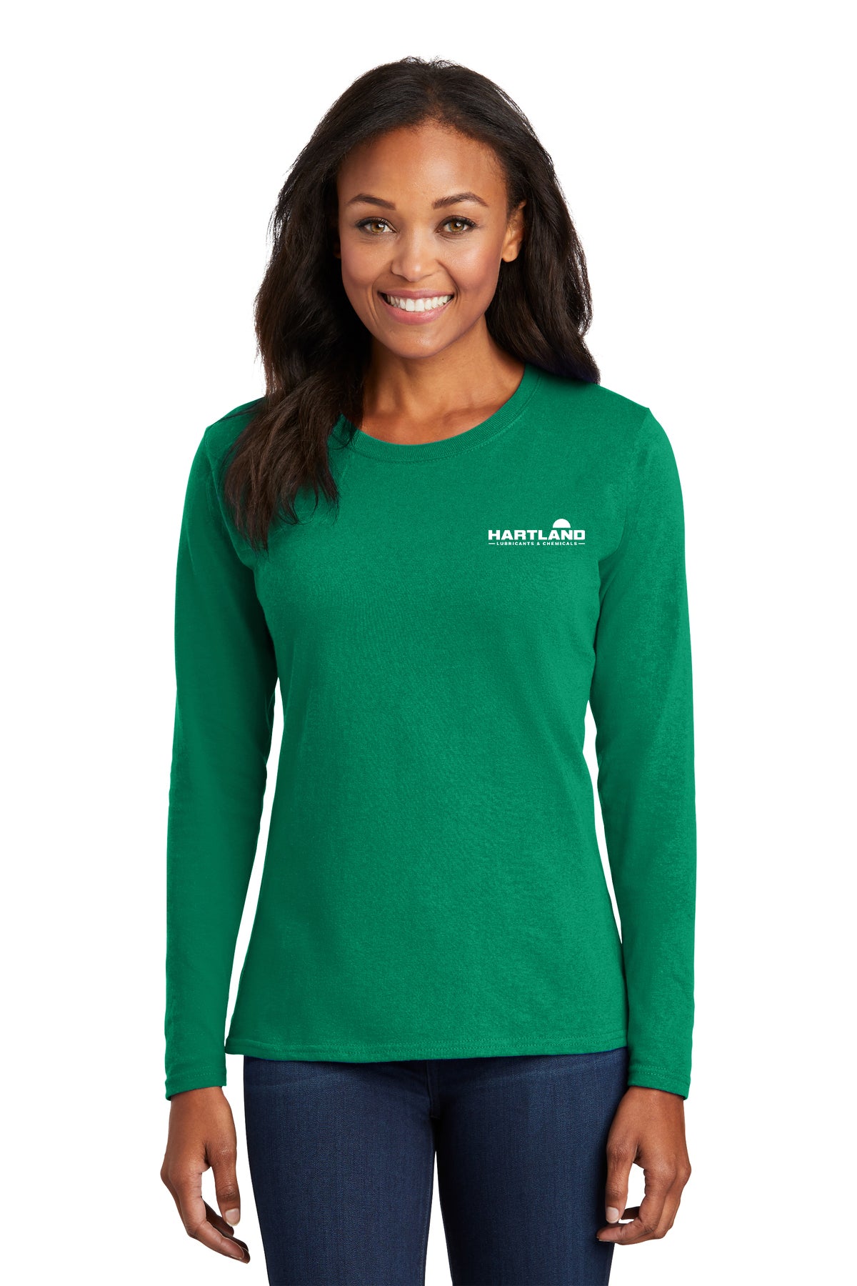 Hartland Lubricants and Chemicals Ladies Long Sleeve – Multiple Colors