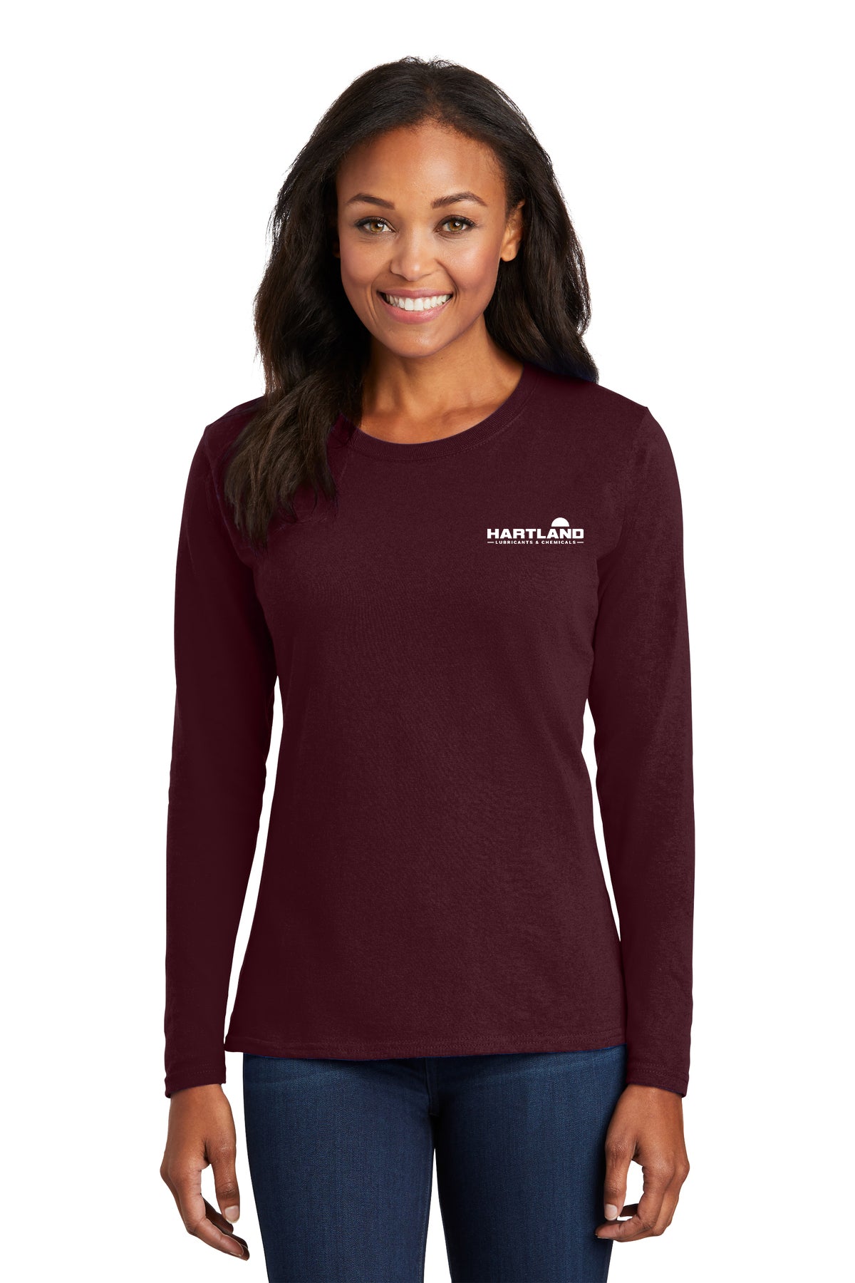 Hartland Lubricants and Chemicals Ladies Long Sleeve – Multiple Colors