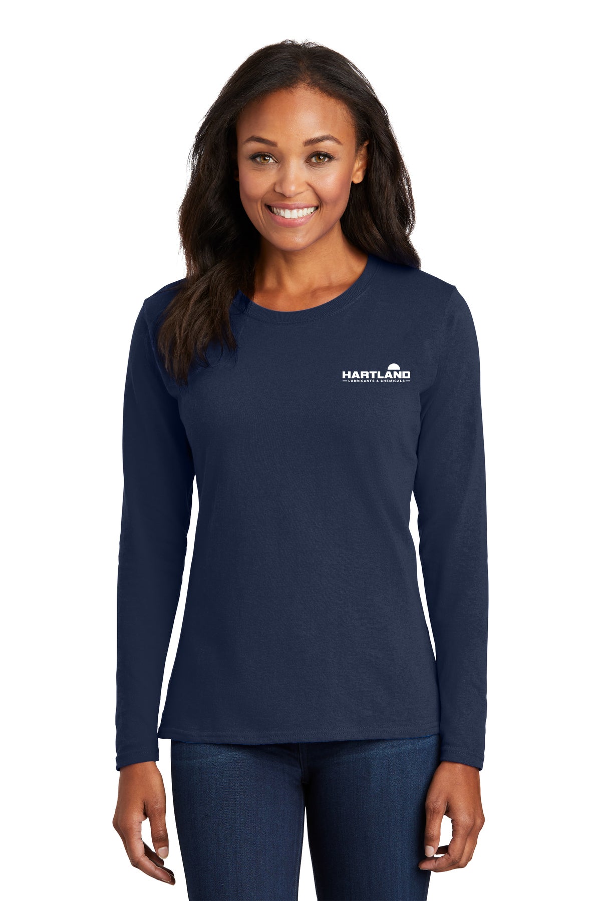 Hartland Lubricants and Chemicals Ladies Long Sleeve – Multiple Colors