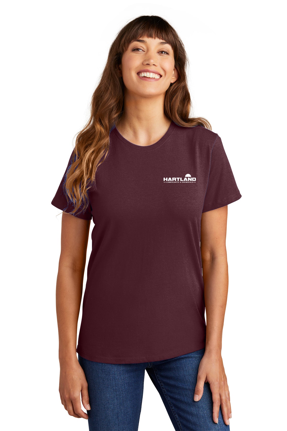 Hartland Lubricants Ladies Tee – Multiple Colors