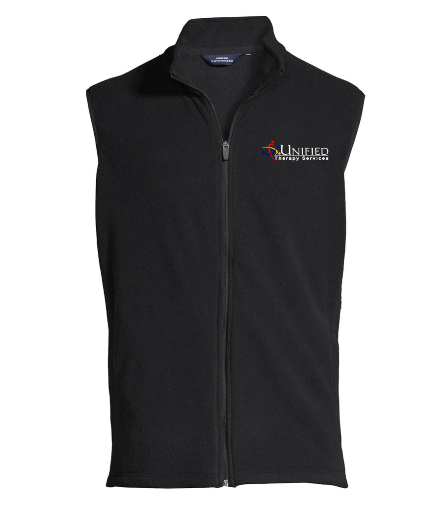 Land’s End Men’s Thermacheck 100 Custom Embroidered Fleece Vest – RH ...