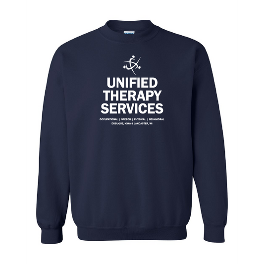 Unified Therapy Crewneck Full Logo Extended Size