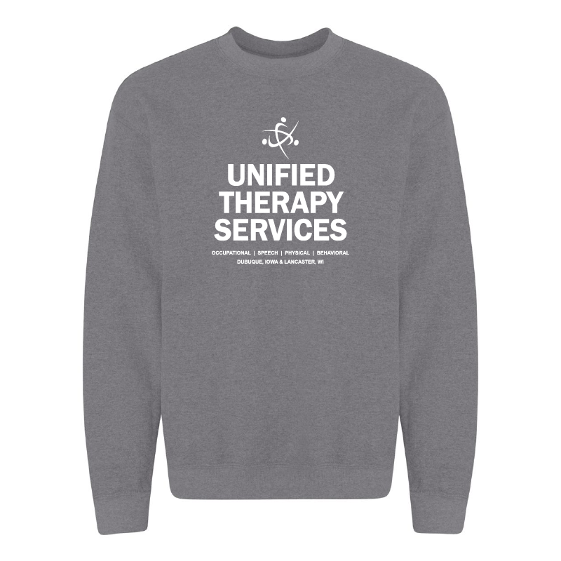 Unified Therapy Crewneck Full Logo Extended Size