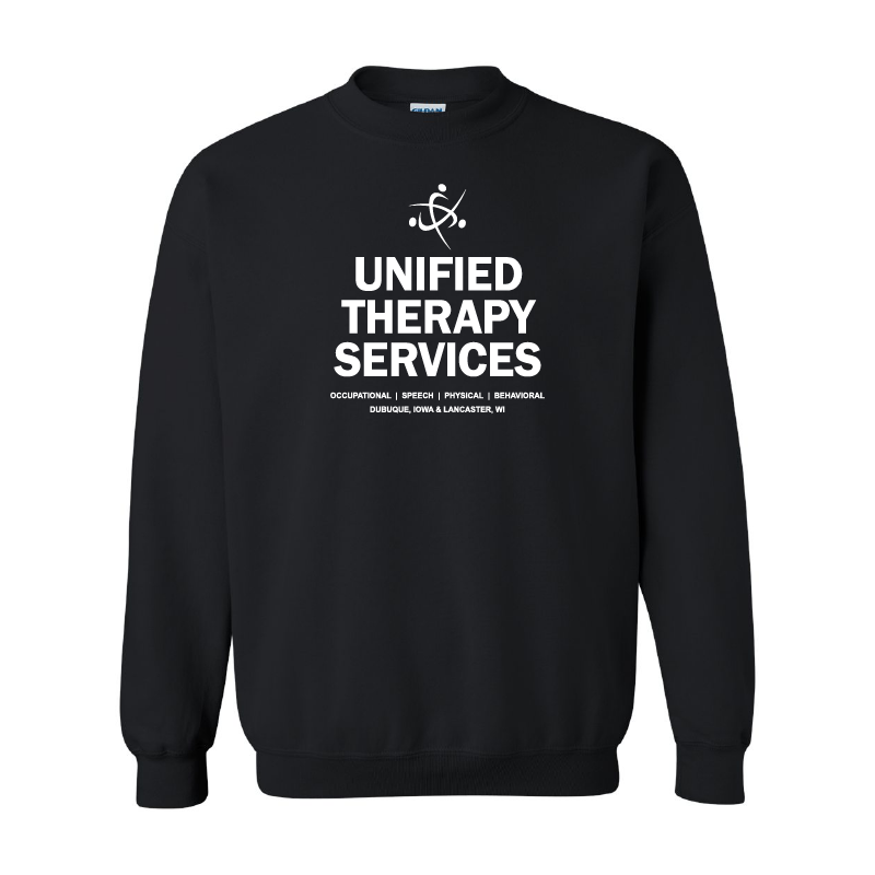Unified Therapy Crewneck Full Logo Extended Size
