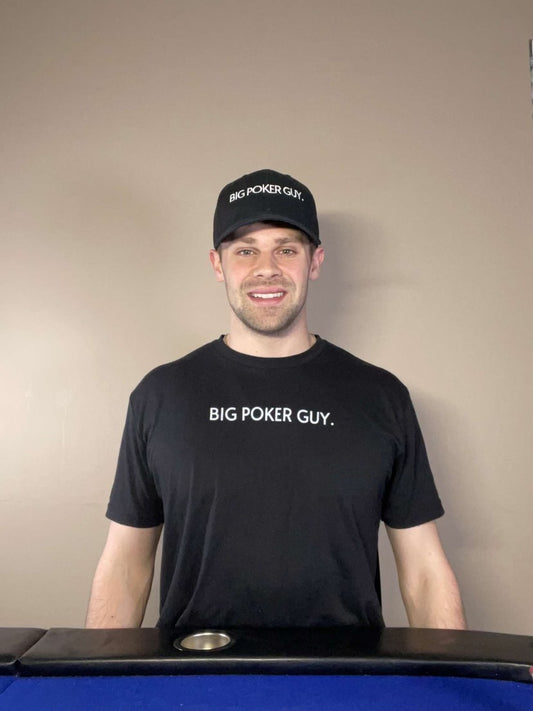 SethyPoker "Big Poker Guy" Snapback Trucker