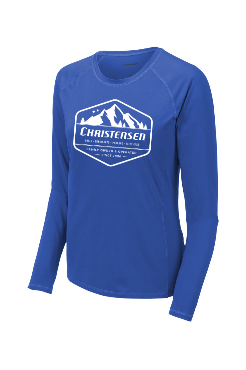 Sport-Tek ® Ladies Long Sleeve Rashguard Tee.