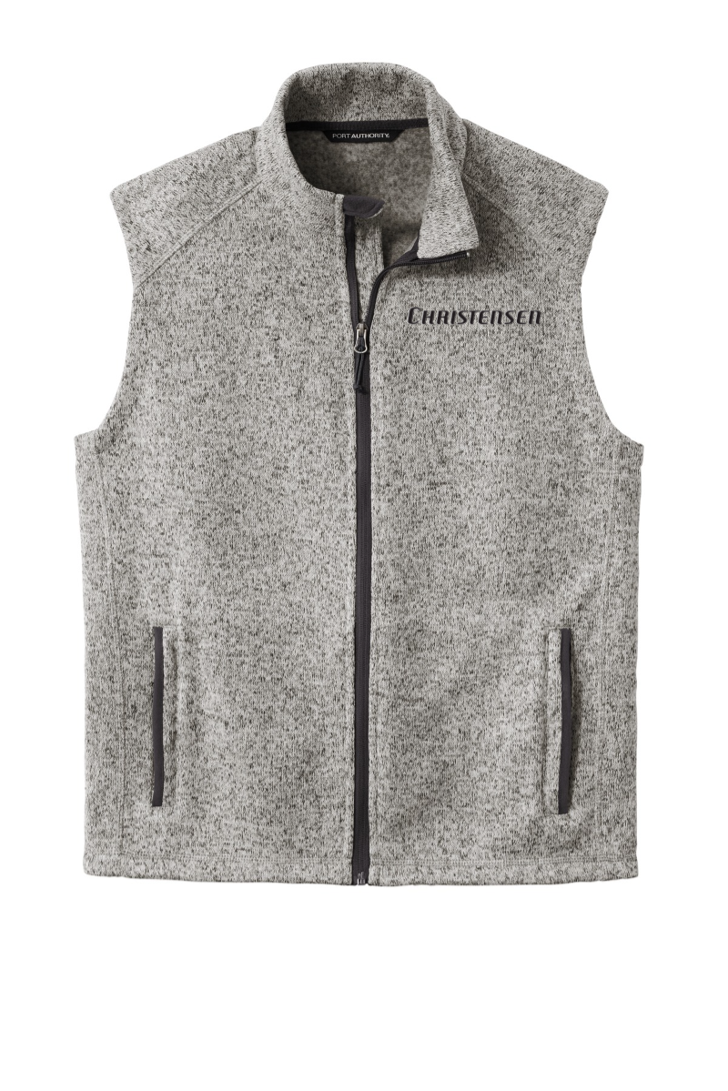 Port Authority ® Sweater Fleece Vest