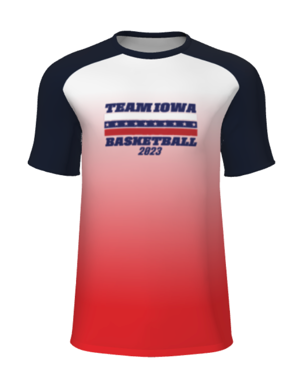 Team Iowa JBST8 Short Sleeve