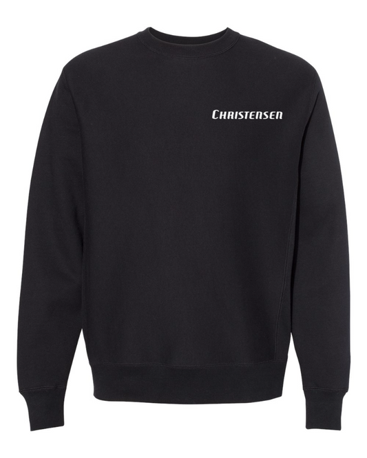 Premium Heavyweight Cross-Grain Crewneck Sweatshirt