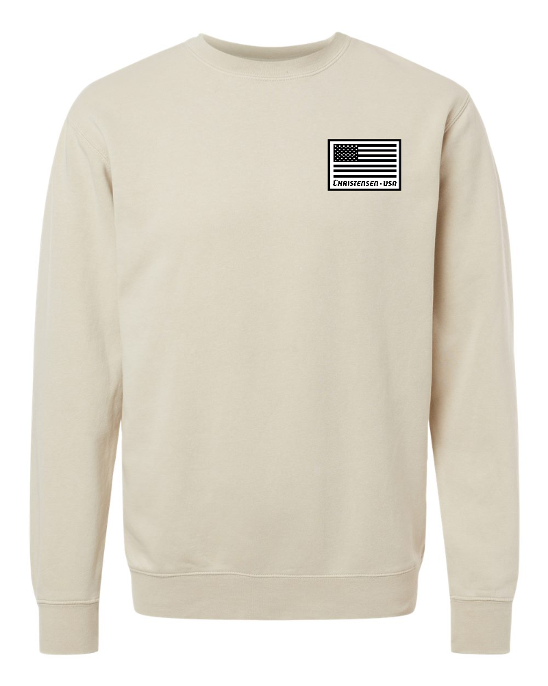 Independent Midweight Pigment-Dyed Crewneck Sweatshirt