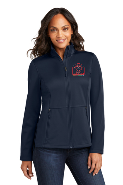 Camp Courageous Flexshell Jacket- Ladies