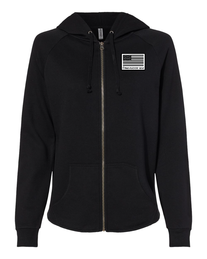 Women's California Wave Wash Full-Zip Hooded Sweatshirt